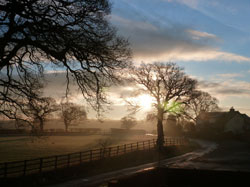 Woodford Community Council Winter Sun Photo Competition Entry
