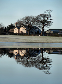 Woodford Community Council Winter Sun Photo Competition Entry