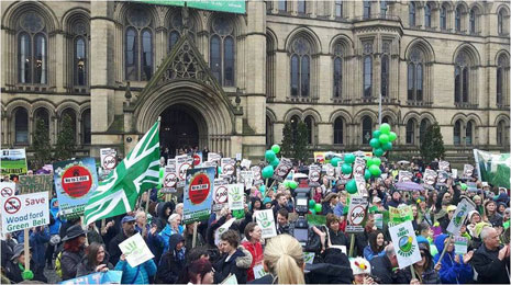 Rally to Save Greater Manchester’s Green Belt Photo 1