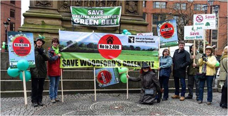 Rally to Save Greater Manchester’s Green Belt Photo 2