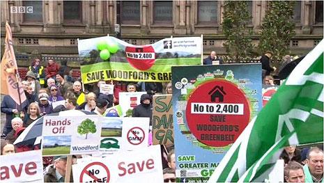 Rally to Save Greater Manchester’s Green Belt Photo 3