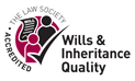 Lexcel Practice Management Standard - Law Society Accredited Quality Mark small logo
