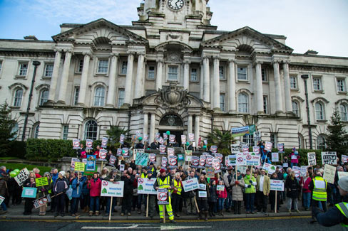 Save Stockport’s Green Belt group